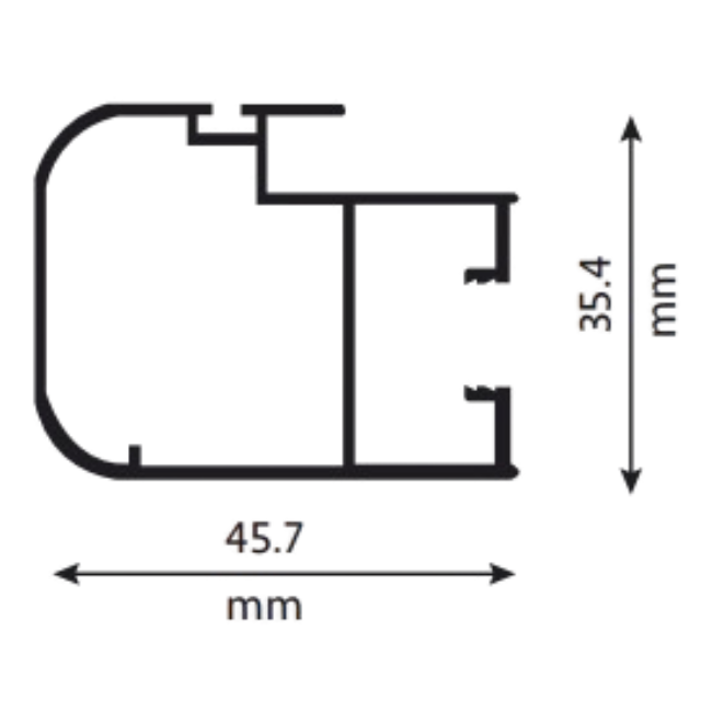 Enganche Curvo 8025 ALN - 631